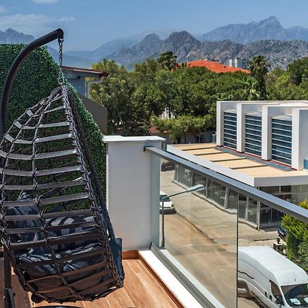 Doqu Suites Hotel Antalya Eksteriør billede