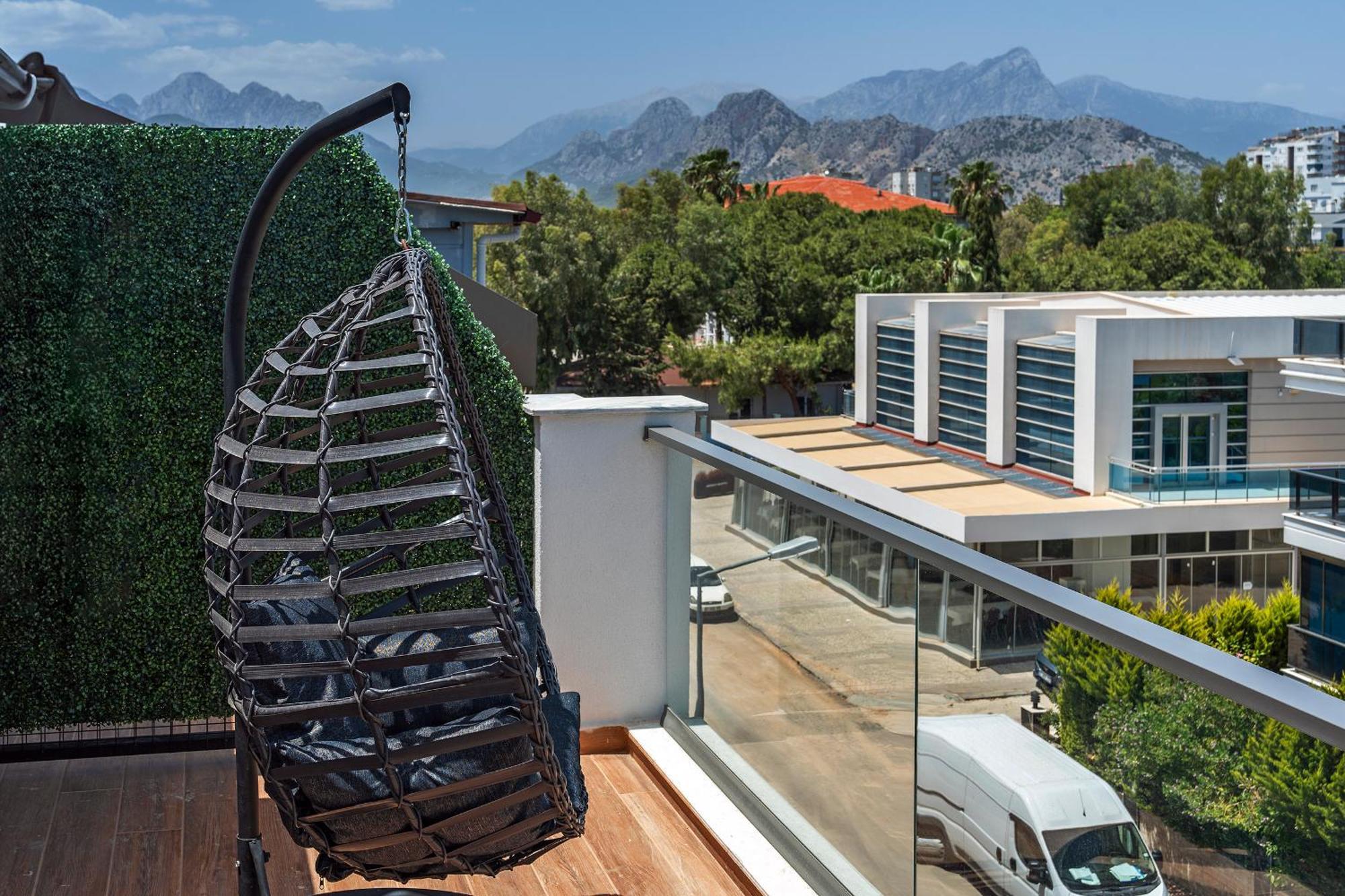 Doqu Suites Hotel Antalya Eksteriør billede