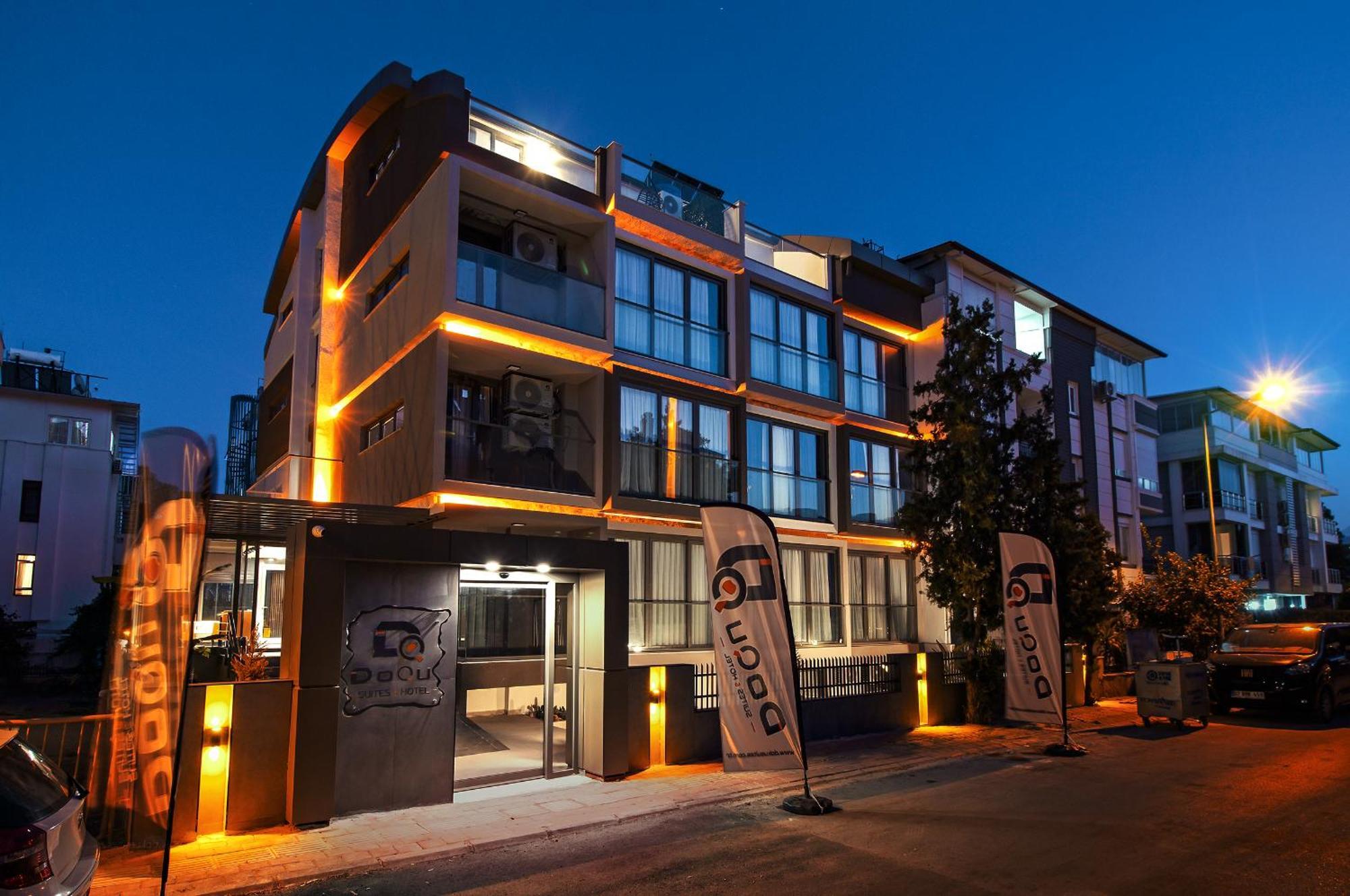 Doqu Suites Hotel Antalya Eksteriør billede