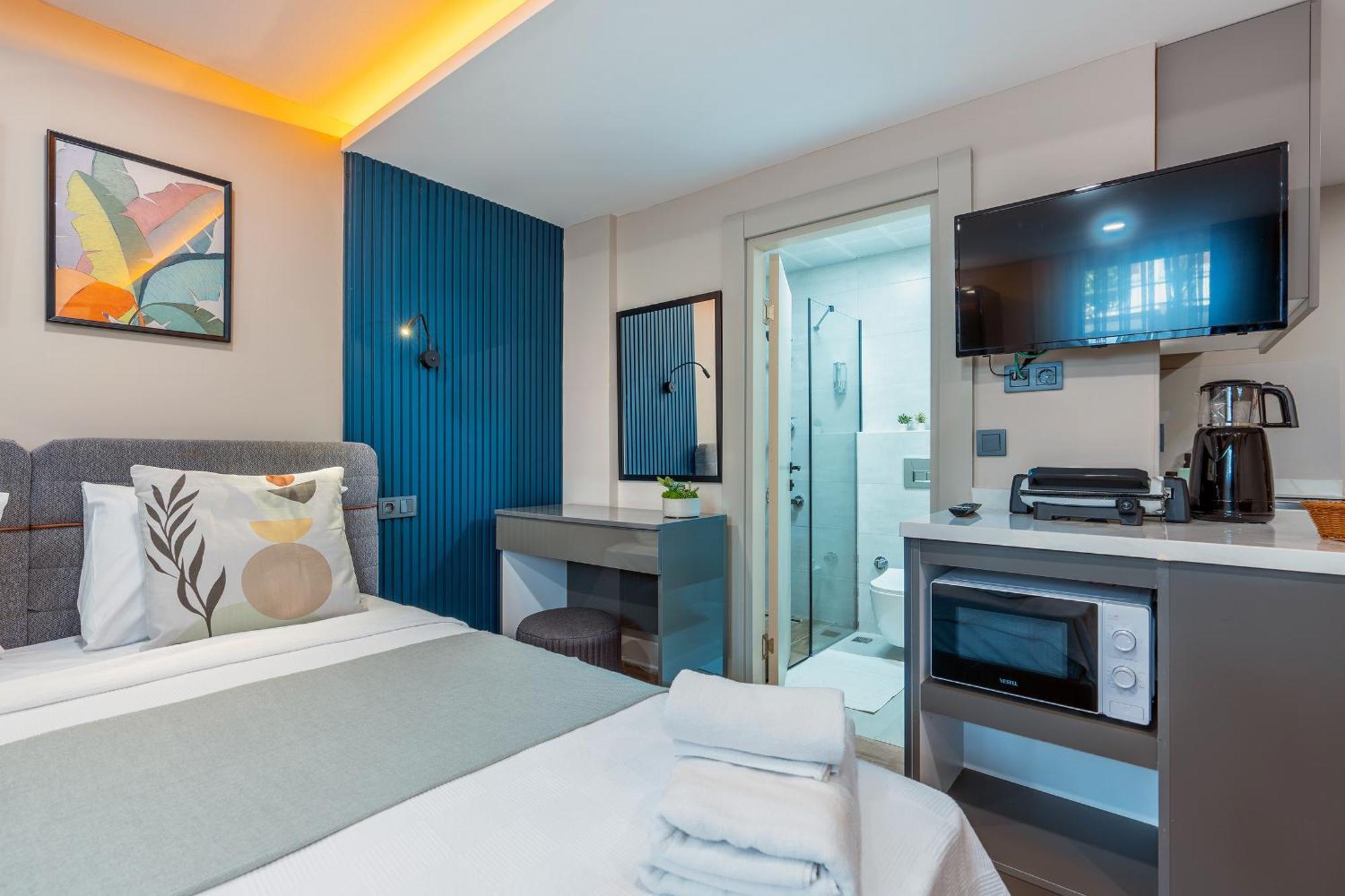 Doqu Suites Hotel Antalya Eksteriør billede