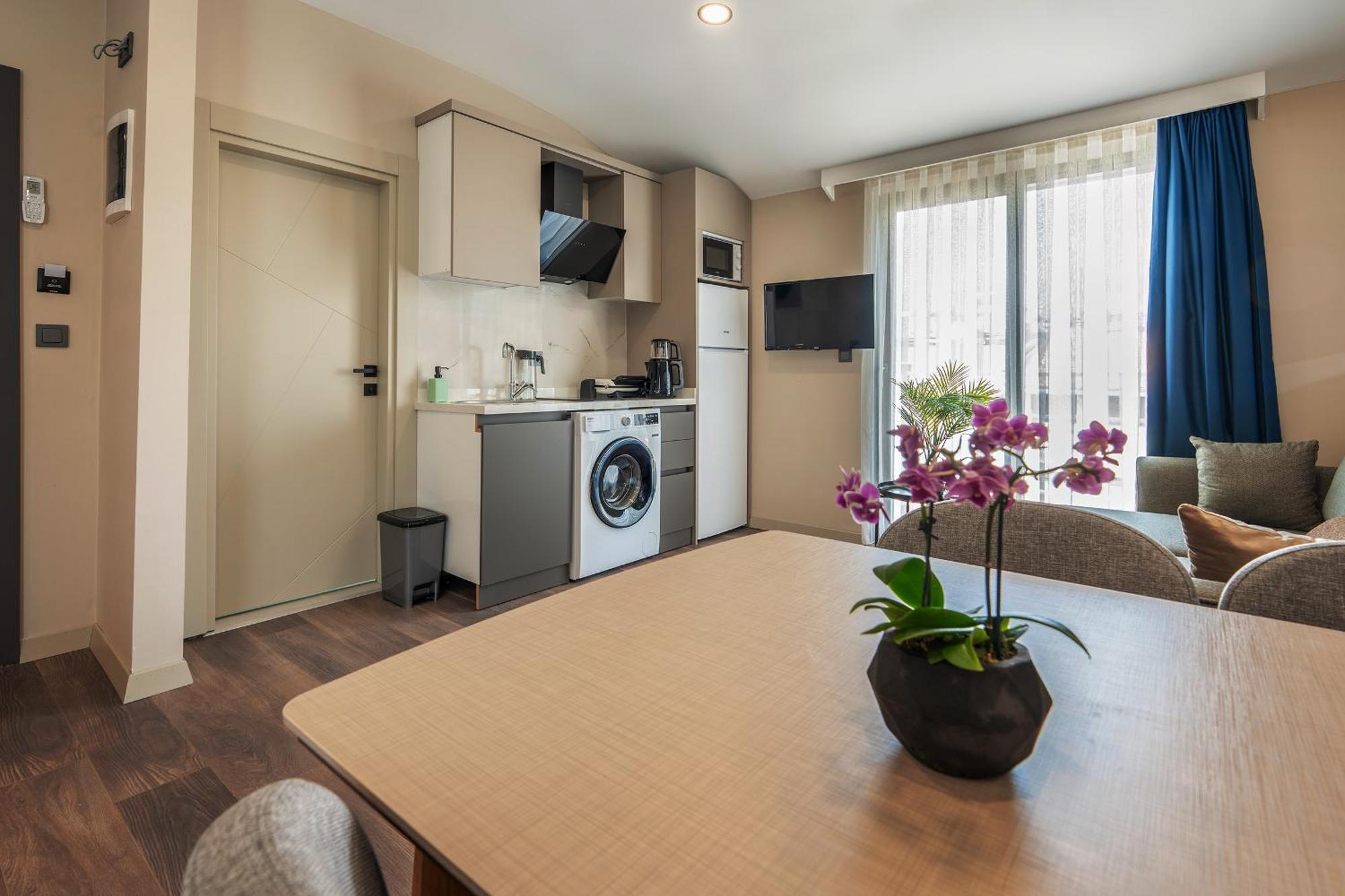 Doqu Suites Hotel Antalya Eksteriør billede