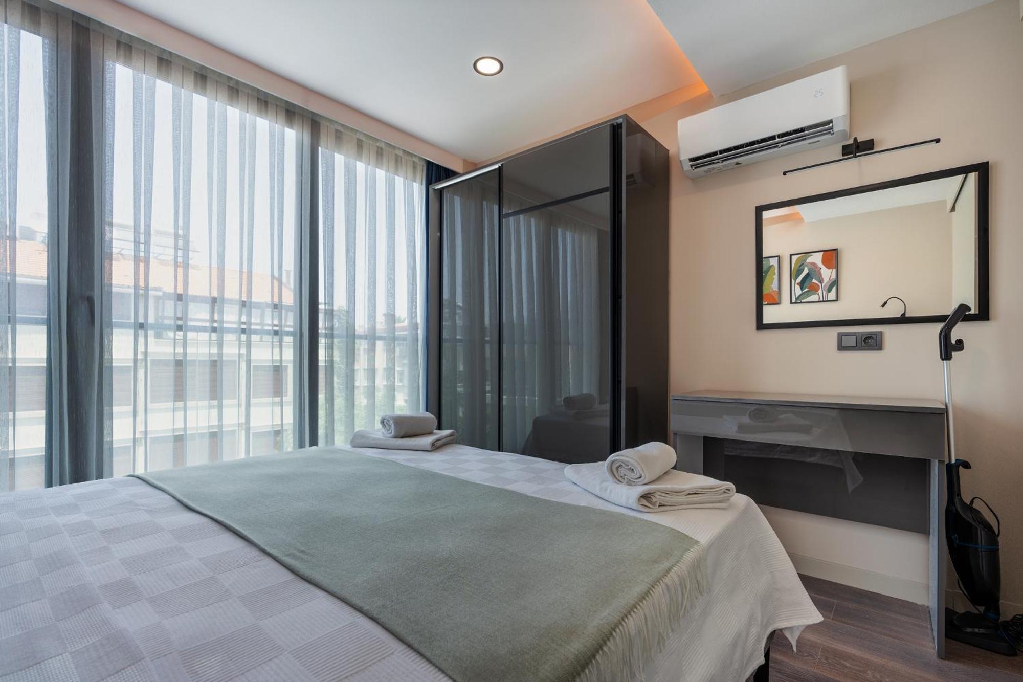 Doqu Suites Hotel Antalya Eksteriør billede
