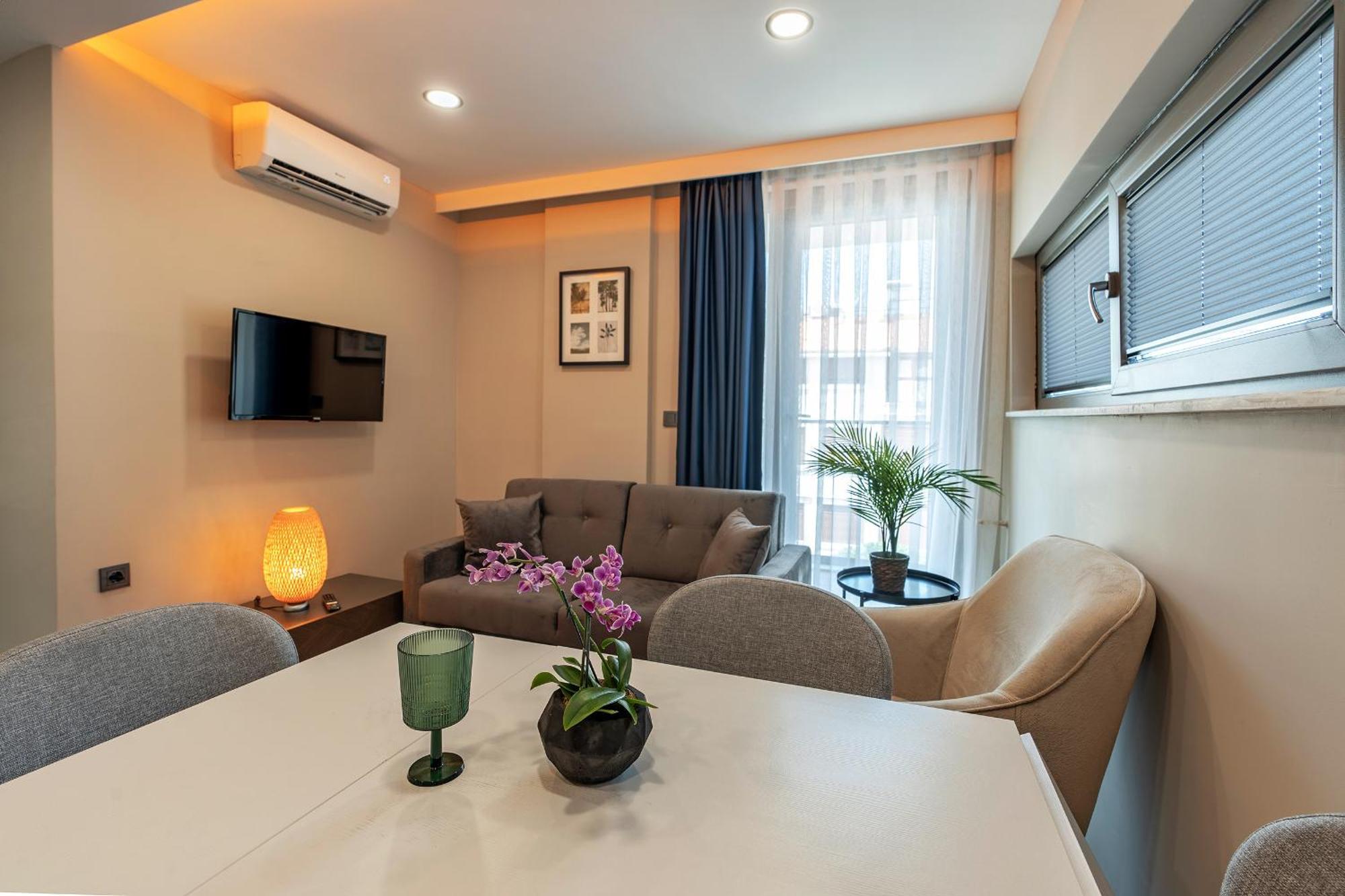 Doqu Suites Hotel Antalya Eksteriør billede
