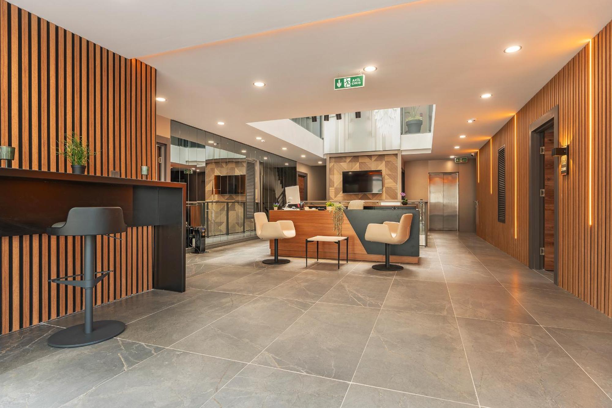 Doqu Suites Hotel Antalya Eksteriør billede