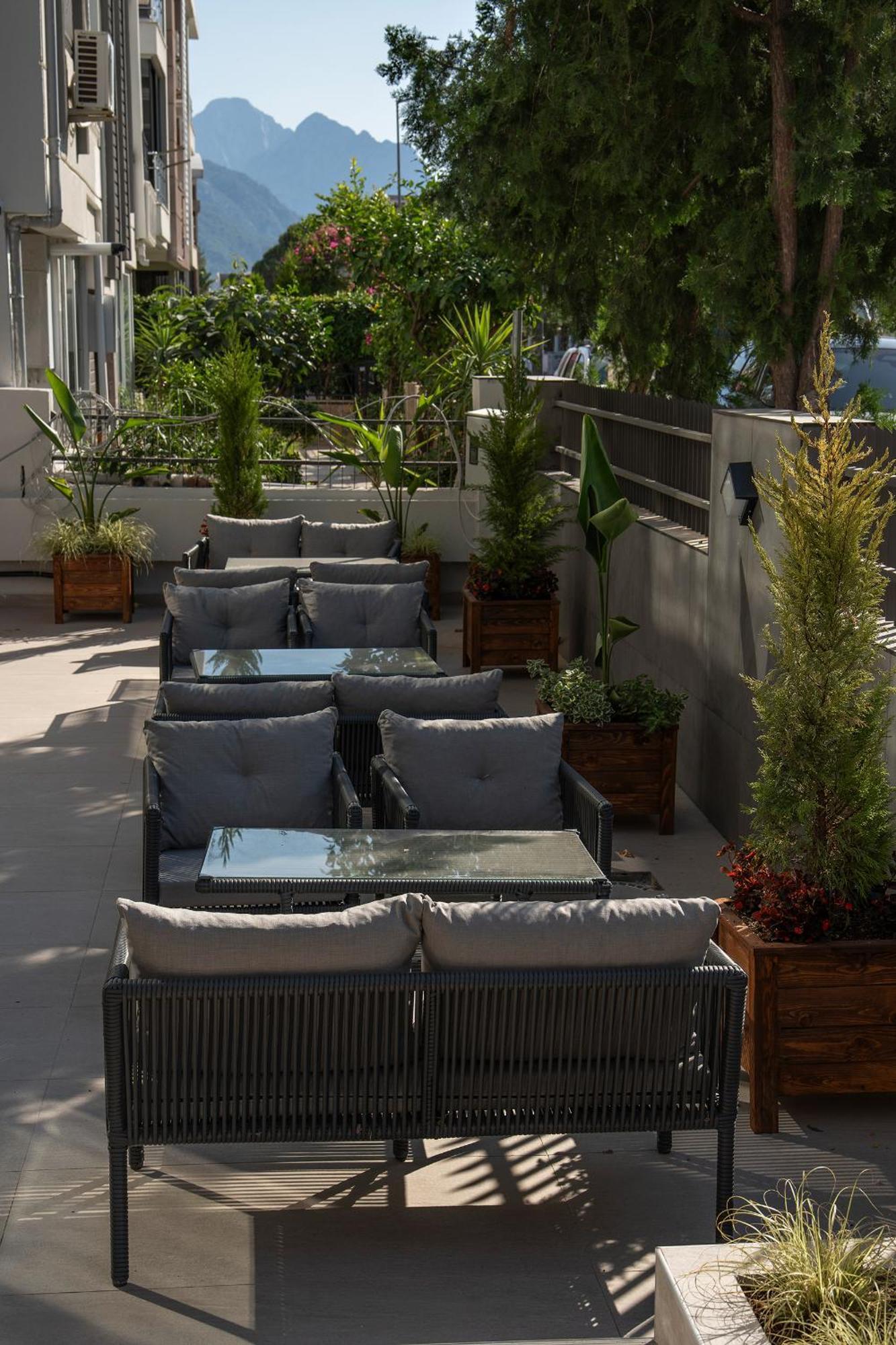 Doqu Suites Hotel Antalya Eksteriør billede