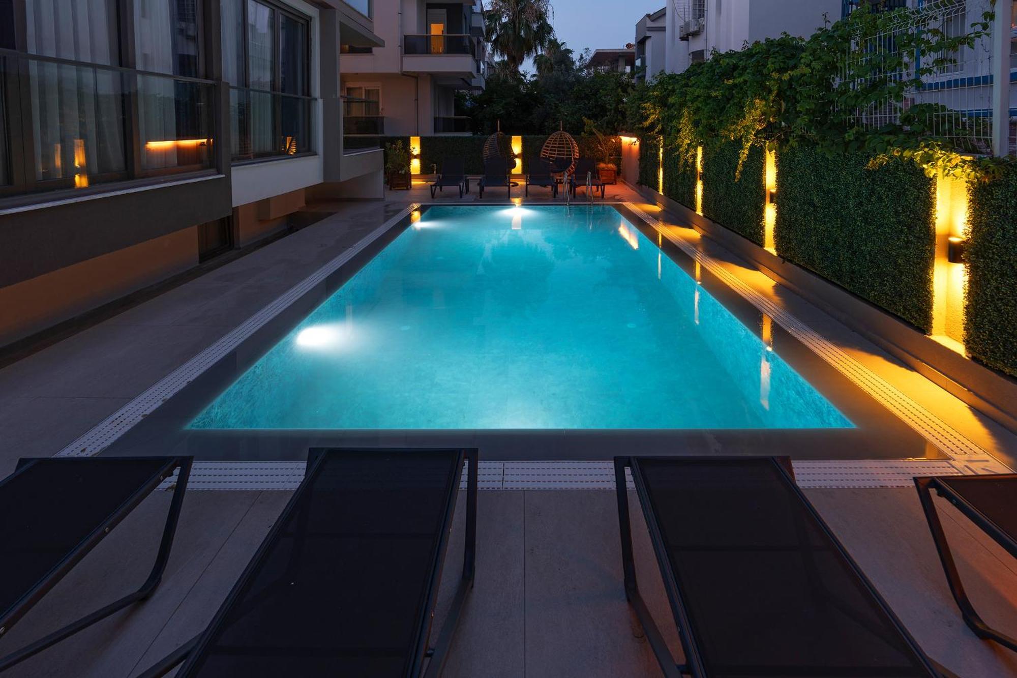Doqu Suites Hotel Antalya Eksteriør billede