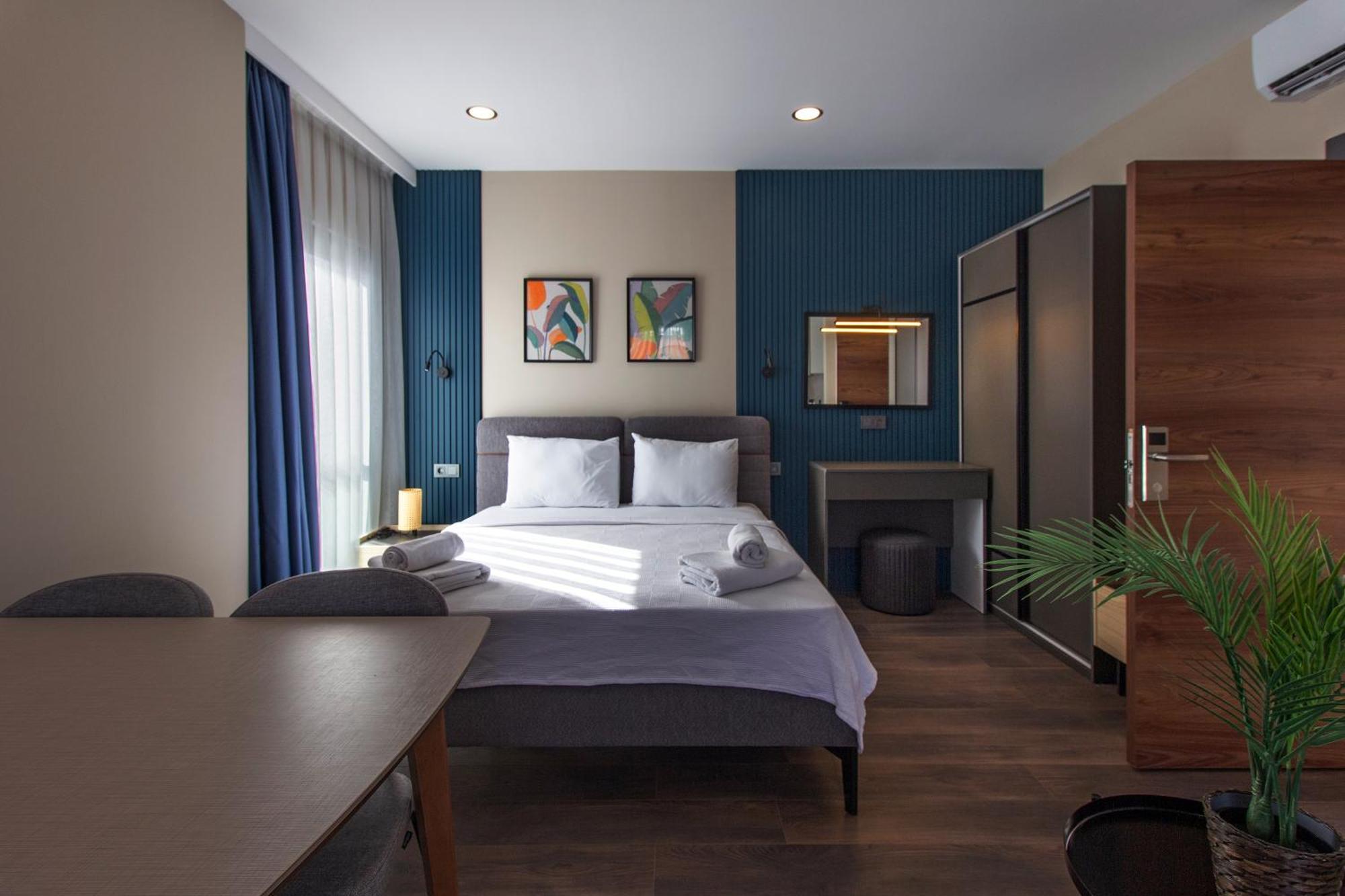 Doqu Suites Hotel Antalya Eksteriør billede