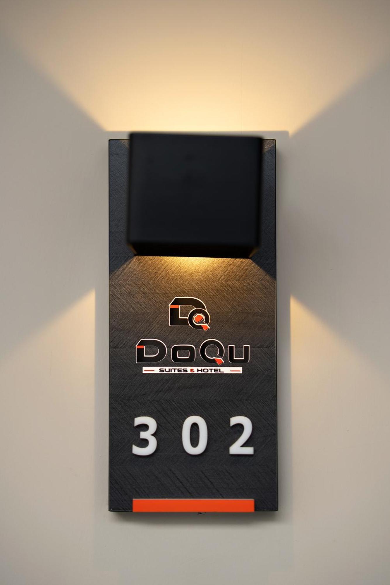 Doqu Suites Hotel Antalya Eksteriør billede