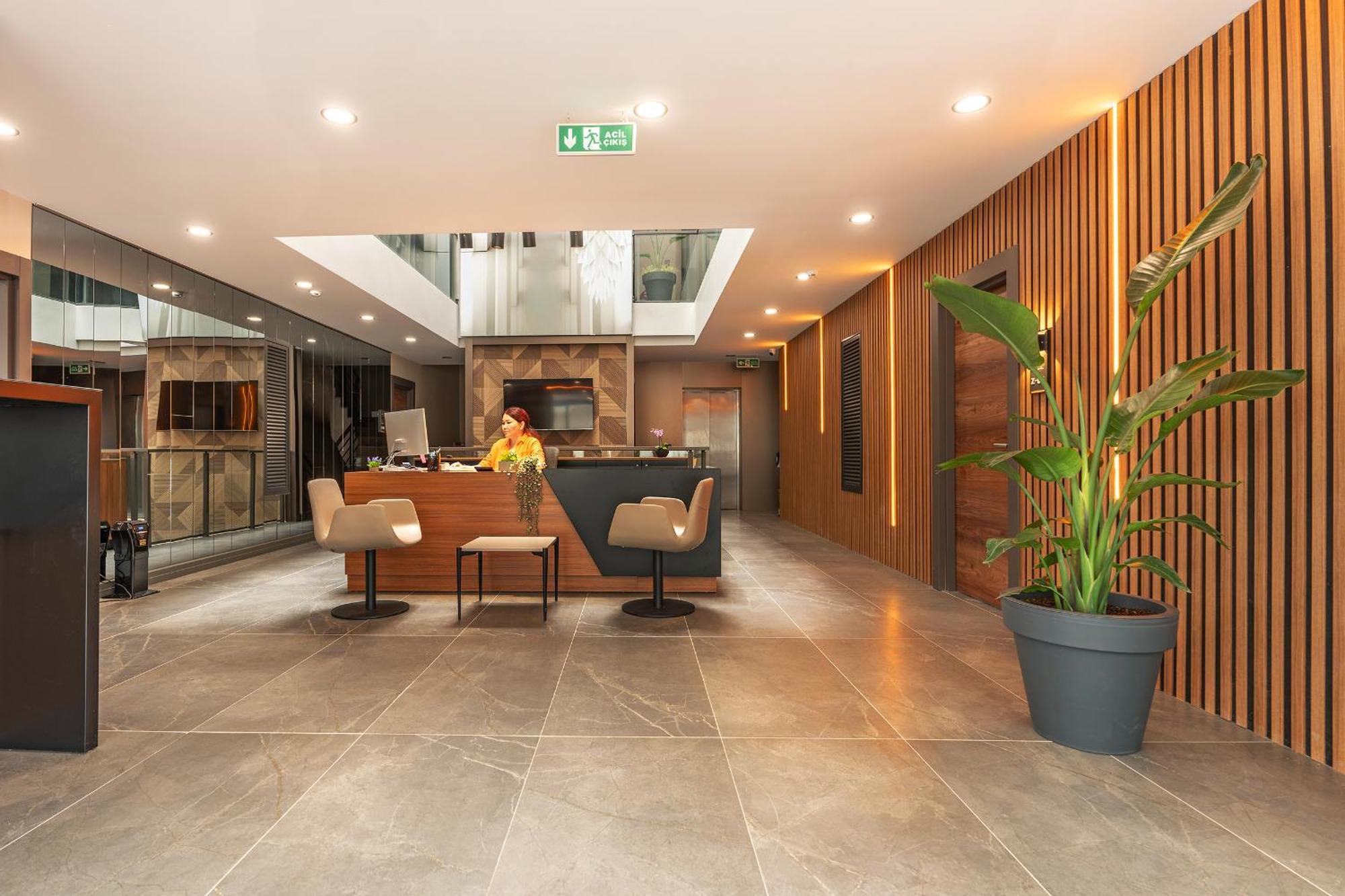 Doqu Suites Hotel Antalya Eksteriør billede