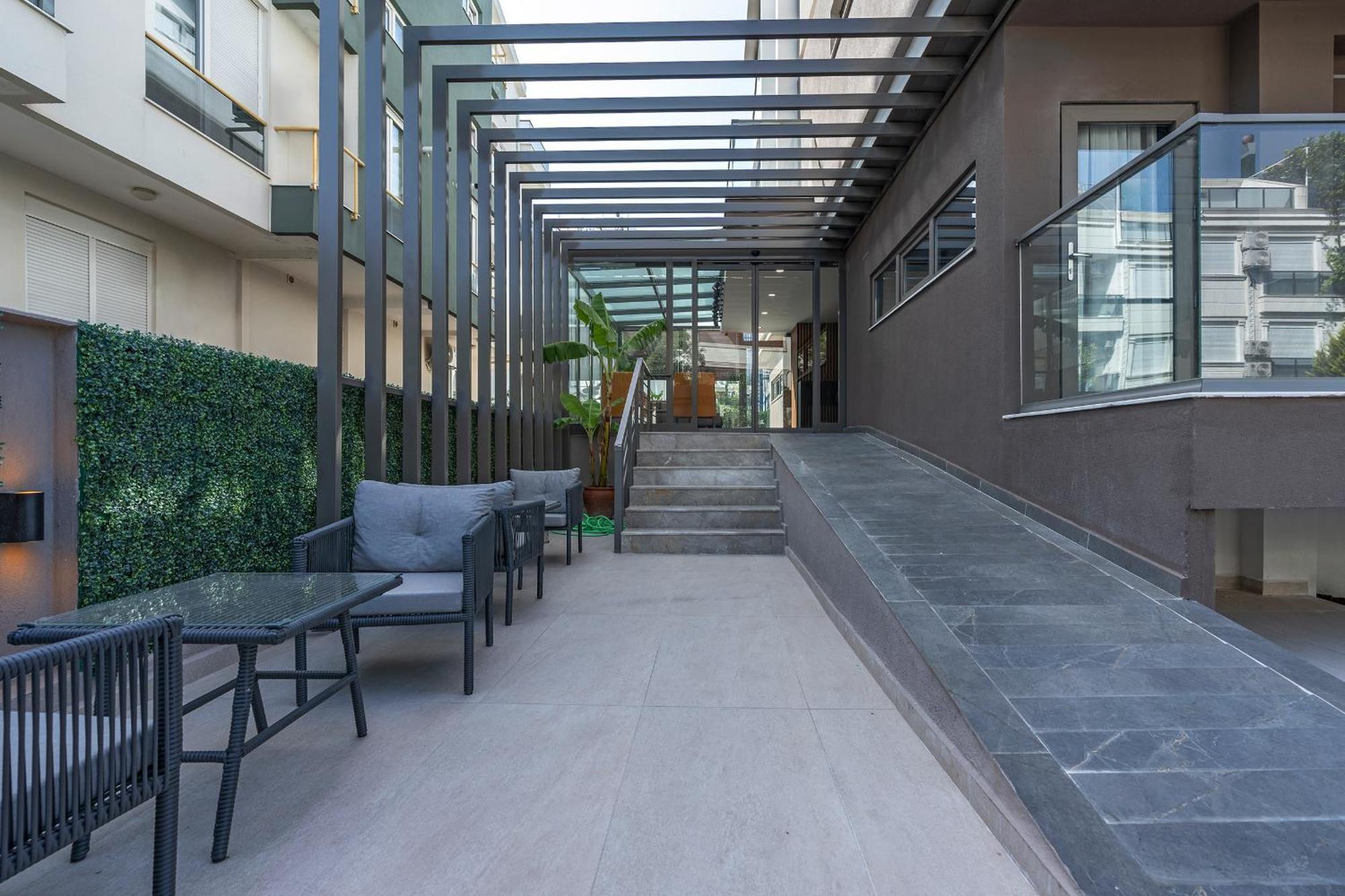 Doqu Suites Hotel Antalya Eksteriør billede