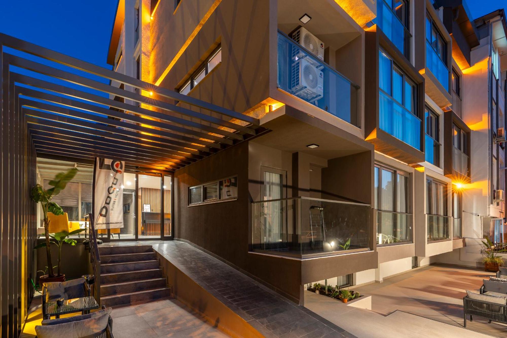 Doqu Suites Hotel Antalya Eksteriør billede
