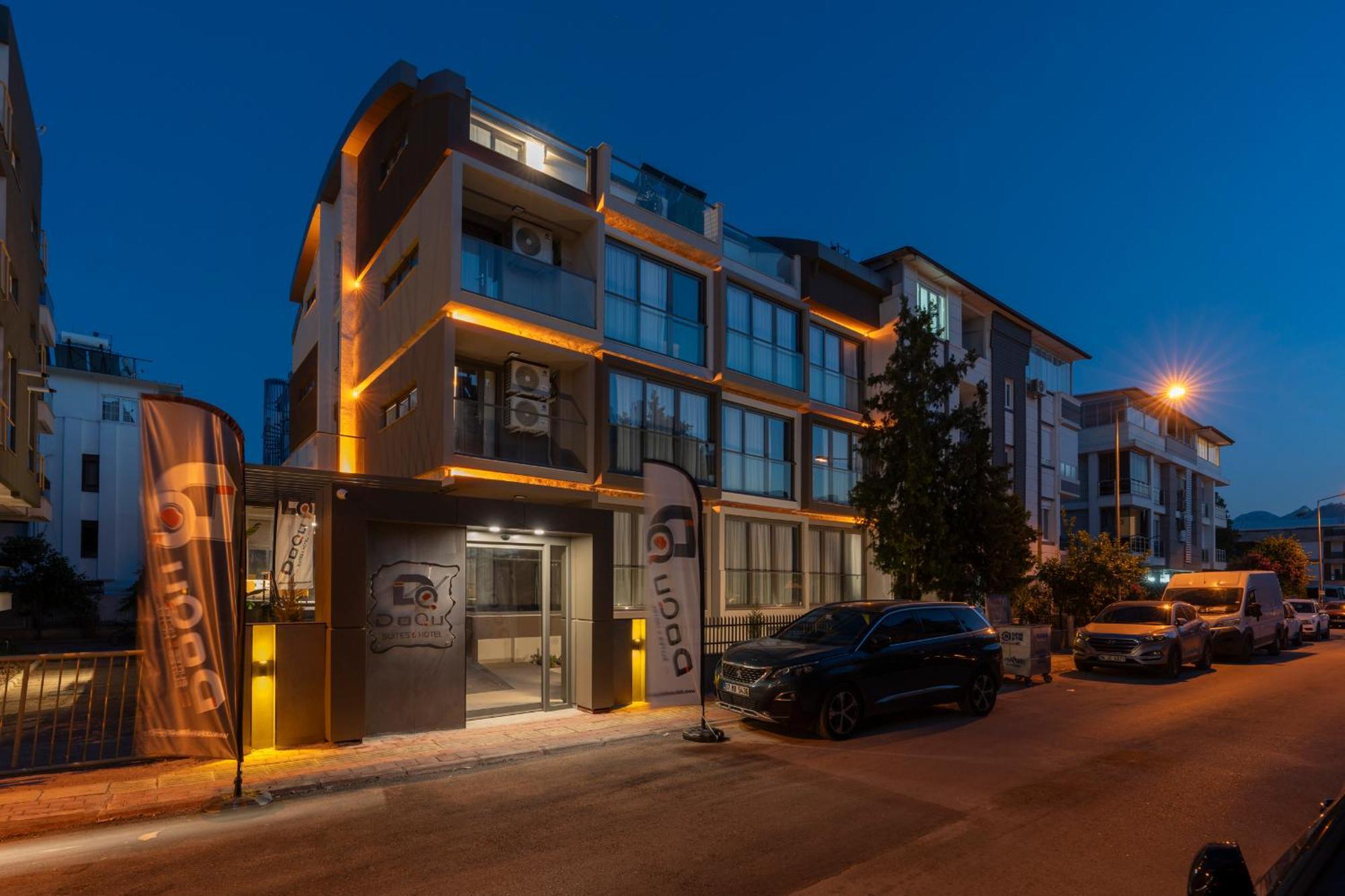 Doqu Suites Hotel Antalya Eksteriør billede